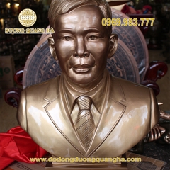 Tượng Truyền Thần Bằng Đồng