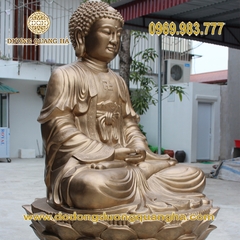 Tượng Phật A Di Đà Cao 2m 