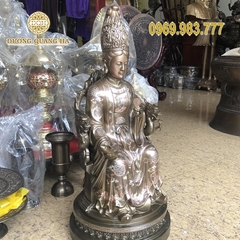 Tượng Đồng Mẫu Cửu Trùng Thiên