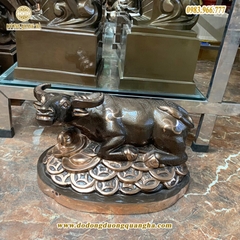 Tượng Trâu Bằng Đồng