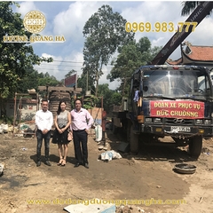 Đúc Chuông - Đại Hồng Chung nặng 1000kg tại chùa Sóc Sơn - Hà Nội