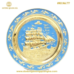 Mâm Tứ Linh Bằng Đồng