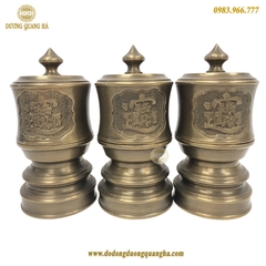 BỘ ĐÀI THỜ MUỐI GẠO NƯỚC