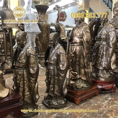 Tượng Đồng Khổng Minh
