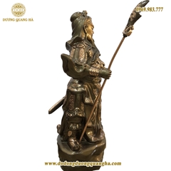 Tượng Quan Công Phớt