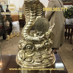 Tượng rắn cao cấp 