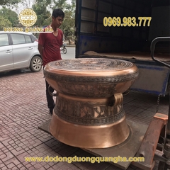 Quả trống đồng đúc 1.2m  