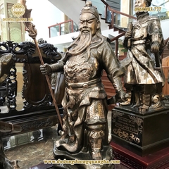 Tượng Quan Công Khảm Tam Khí