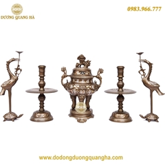 Bộ Ngũ Sự Khảm Tam Khí 50