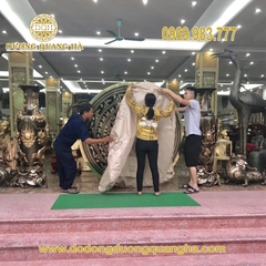 Mặt Trống Đồng Ăn Mòn 1,8m