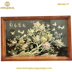 Tranh Hạc Công Bằng Đồng