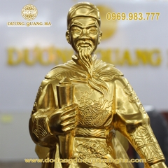 Tượng Trần Hưng Đạo Dát Vàng 9999  