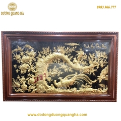 Tranh Hạc Công Bằng Đồng