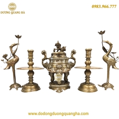 Bộ Ngũ Sự Khảm Tam Khí 50