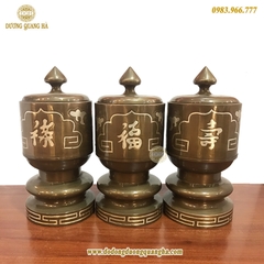 BỘ ĐÀI THỜ MUỐI GẠO NƯỚC