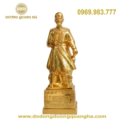 Tượng Trần Hưng Đạo Dát Vàng 9999  