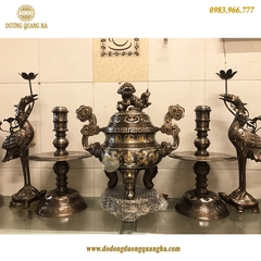 Bộ Ngũ Sự Khảm Ngũ Sắc