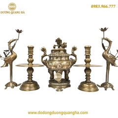 Bộ Ngũ Sự Khảm Tam Khí 50