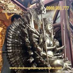 Tượng Phật Quan Thế Âm Bồ Tát Thiên Thủ Thiên Nhãn 2m