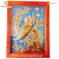 Tranh Hạc Công Bằng Đồng