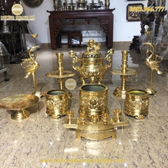 Bộ Ngũ Sự Thiếp Vàng