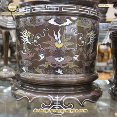 Bát Hương Khảm Ngũ Sắc