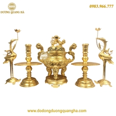Bộ Ngũ Sự Thiếp Vàng
