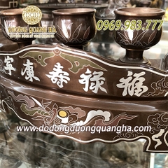 Ngai Chén Khảm Ngũ Sắc
