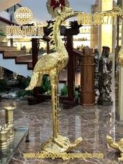 Hạc Thờ Thếp Vàng 9999