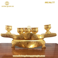 Ngai Chén Thiếp Vàng