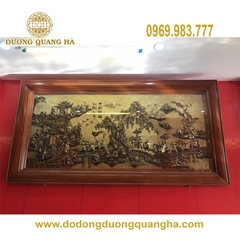 Tranh xước vinh quy bái tổ