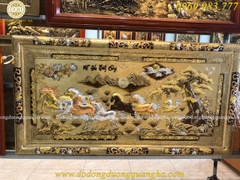 TRANH MÃ ĐÁO THÀNH CÔNG MẠ TAM KHÍ