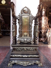 NGAI THỜ ĐỒNG VÀNG HUN 2 MÀU