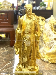 TƯỢNG GIA CÁT LƯỢNG DÁT VÀNG 9999