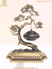 LƯ XÔNG TRẦM ĐỒNG VÀNG