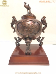 LƯ XÔNG TRẦM ĐỒNG VÀNG