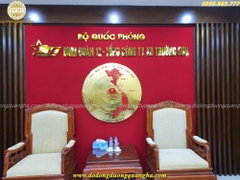 MẶT TRỐNG 90CM MẠ VÀNG