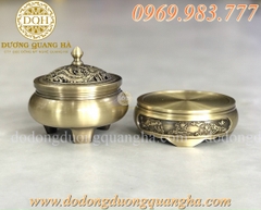 LƯ XÔNG TRẦM ĐỒNG VÀNG