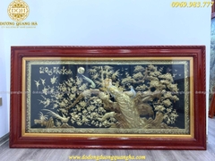 TRANH PHONG CẢNH TỨ QUÝ NHƯ XUÂN