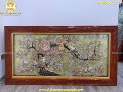TRANH VINH HOA PHÚ QUÝ XƯỚC GIẢ CỔ