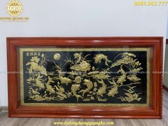 TRANH CỬU NGƯ QUẦN HỘI
