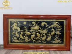 TRANH CỬU NGƯ QUẦN HỘI