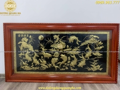 TRANH CỬU NGƯ QUẦN HỘI