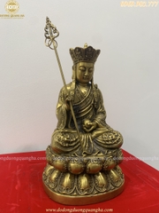 TƯỢNG THỜ ĐỊA TẠNG BỒ TÁT ĐỒNG VÀNG