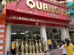 LỌ LỘC BÌNH ĐỒNG VÀNG CATTUT