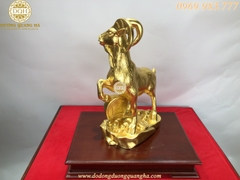DÊ VÀNG TÀI LỘC DÁT VÀNG 9999