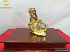 HỔ ĐỒNG PHONG THỦY MẠ VÀNG