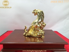HỔ ĐỒNG PHONG THỦY MẠ VÀNG
