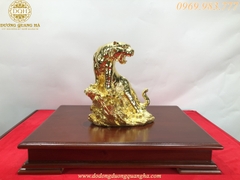 HỔ ĐỒNG PHONG THỦY MẠ VÀNG