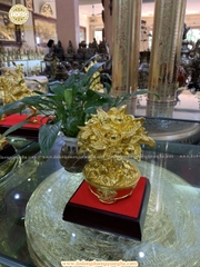 CÂY TIỀN DÁT VÀNG 9999